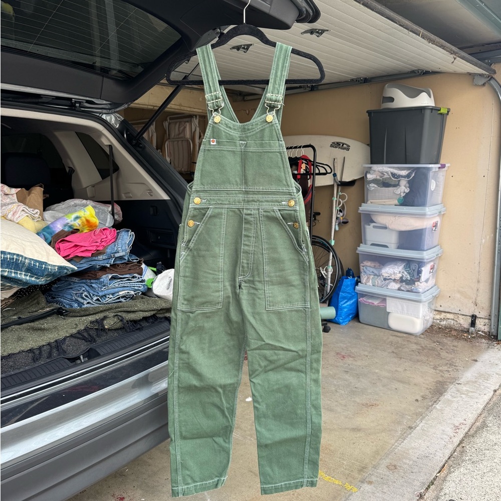 Big Bud Press Green Jumpsuit